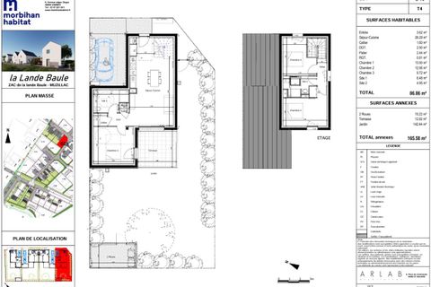 Villa i Muzillac, Morbihan, Muzillac - € 249.000 | Ref: VTE_250128_SGO - foto 3