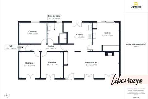 Villa a Val-de-Virvee, Gironde, Val-de-Virvee - € 295.000 | Ref: DOM33830 - foto 12