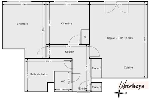 Lejlighed i Bondoufle, Essonne, Bondoufle - € 250.000 | Ref: DOM31807 - foto 7