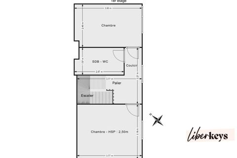 Villa i Nantes, Loire-Atlantique, Nantes - € 295.000 | Ref: DOM32644 - foto 8