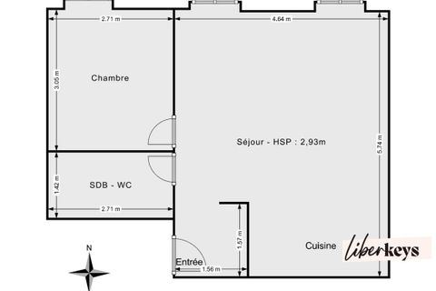 Leilighet i Marseille, Bouches-du-Rhone, Marseille - € 169 000 | Ref: DOM26404 - foto 6