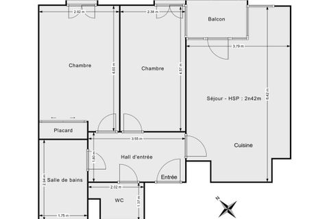 Lejlighed i Lille, Nord, Lille - € 239.000 | Ref: DOM21145 - foto 11