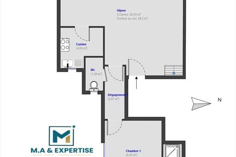 Lejlighed i Cannes, Alpes-Maritimes, Cannes - € 980.000 | Ref: AG6432 - foto 11
