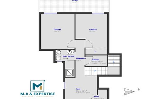 Lejlighed i Cannes, Alpes-Maritimes, Cannes - € 980.000 | Ref: AG6432 - foto 12