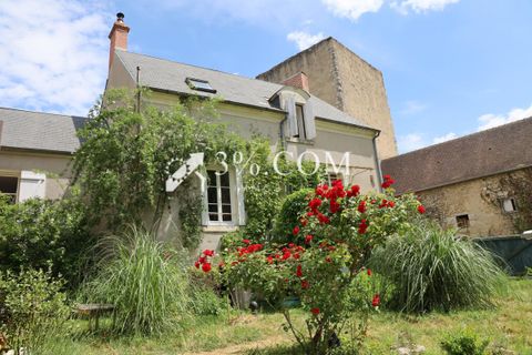Landsbyhus i Lury-sur-Arnon, Cher, Lury-sur-Arnon - € 116.000 | Ref: 254_V3380064502 - foto 1