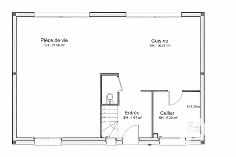 Villa i Nozay, Essonne, Nozay - € 449.900 | Ref: 11736 - foto 26