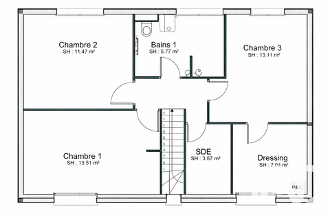 Villa i Nozay, Essonne, Nozay - € 449.900 | Ref: 11736 - foto 27