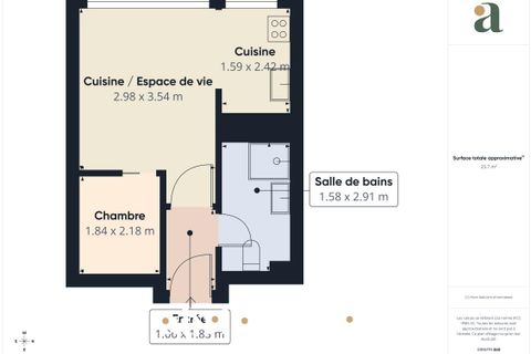 Lejlighed i Cannes, Alpes-Maritimes, Cannes - € 191.500 | Ref: PEOO7402_2 - foto 6