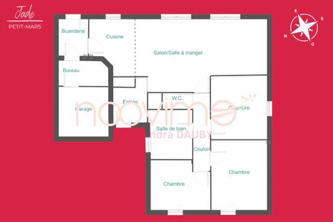 Villa a Petit-Mars, Loire-Atlantique, Petit-Mars - € 336.800 | Ref: 172_ADY-0026546 - foto 8