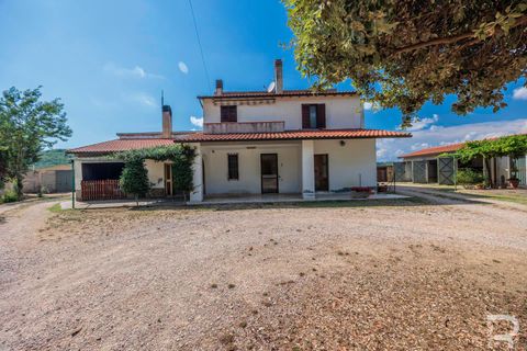 Farm hus i Cinigiano, Grosseto, Cinigiano - € 595.000 | Ref: R07298CIRU - foto 11