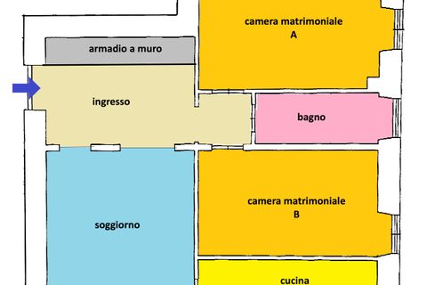 Apartament a Rome, Rome, Rome - € 1.500/mes | Ref: A0752 - foto 29