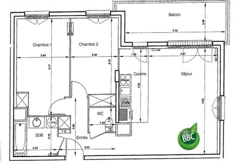 Wohnung in Corbeil-Essonnes, Essonne, Corbeil-Essonnes - € 1.100/Monat | Ref: 711236 - Foto 2