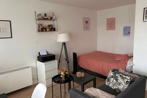Estudi a Rouen, Seine-Maritime, Rouen - € 405/mes | Ref: 898245 - foto 2
