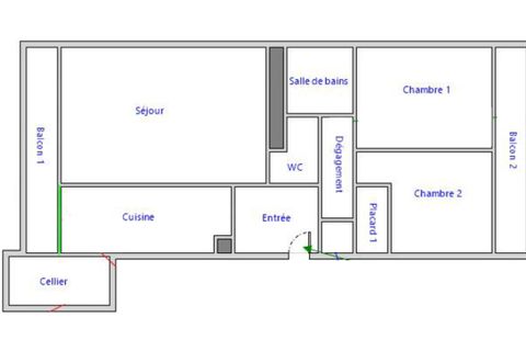 Lejlighed i Lormont, Gironde, Lormont - € 124.790 | Ref: 7029 - foto 8