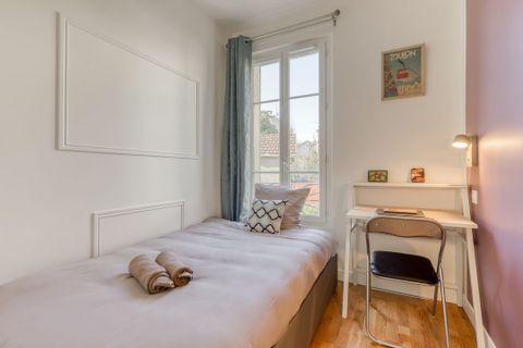 Lejlighed i Le Bourget, Seine-Saint-Denis, Le Bourget - € 1.100/måned | Ref: 810711 - foto 8