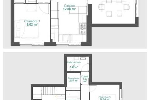 Wohnung in Lorient, Morbihan, Lorient - € 435/Monat | Ref: 899021 - Foto 5