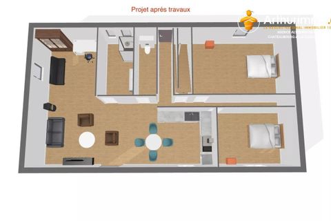 Villa i Châteaubourg, Ille-et-Vilaine, Châteaubourg - € 152.250 | Ref: getkey_u_539719109 - foto 6