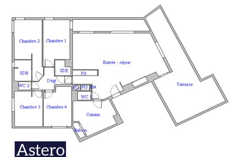 Penthouse i Meudon, Hauts-de-Seine, Meudon - € 1.070.000 | Ref: getkey_u_539402012 - foto 18
