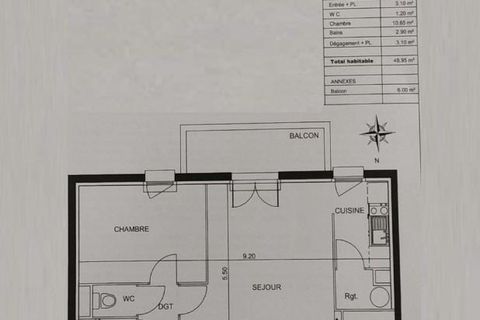 Lejlighed i Avion, Pas-de-Calais, Avion - € 72.000 | Ref: 4129-FOROM - foto 2