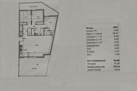 Leilighet i Jurancon, Pyrenees-Atlantiques, Jurancon - € 185 000 | Ref: 4110-FOROM - foto 2