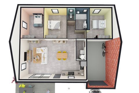 Villa i Chamaret, Drome, Chamaret - € 237 000 | Ref: S90 - foto 3