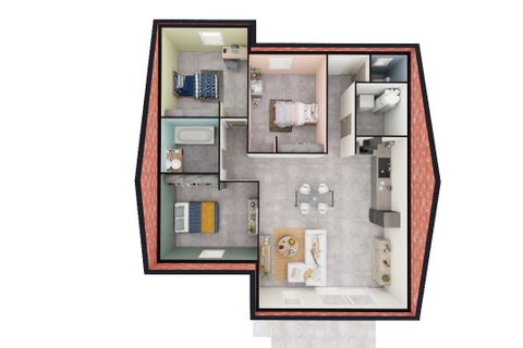 Villa i Mondragon, Vaucluse, Mondragon - € 195.000 | Ref: S89 - foto 3