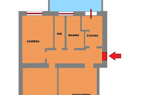 Lejlighed i Sanremo, Imperia, Sanremo - € 198.000 | Ref: T10 - foto 24