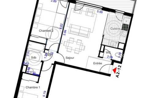 Apartament a Colombes, Hauts-de-Seine, Colombes - € 1.795/mes | Ref: COLOMB_A212_PPZ - foto 7