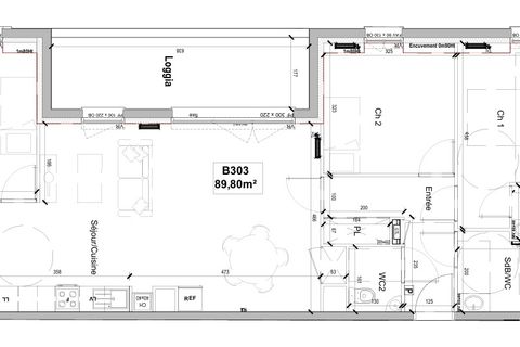 Wohnung in Wasquehal, Nord, Wasquehal - € 1.532/Monat | Ref: WASQB303_PPZ - Foto 10