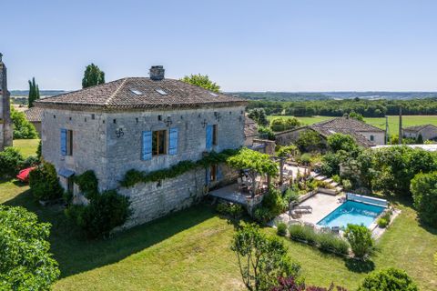 Villa i Roquecor, Tarn-et-Garonne, Roquecor - € 545.000 | Ref: WMC744-HM - foto 1
