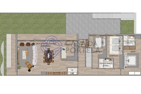 Rækkehus i Guimaraes, Braga, Guimaraes - € 675.000 | Ref: 1133761 - foto 32
