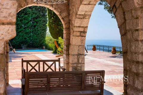 Villa i Eze, Alpes-Maritimes, Eze - € 4.500.000 | Ref: 87175044 - foto 32