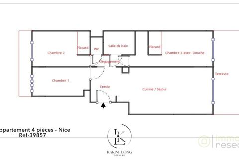 Lejlighed i Nice, Alpes-Maritimes, Nice - € 480.000 | Ref: 3011444673 - foto 15