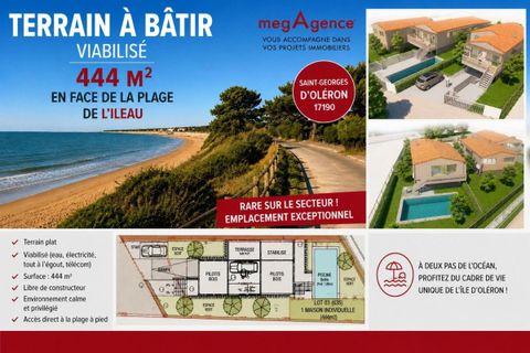 Helårsgrund i Saint-Georges-d'Oleron, Charente-Maritime, Saint-Georges-d'Oleron - € 212.600 | Ref: 206218 - foto 1