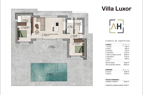 Villa i Pinoso, Alicante, Pinoso - € 344.000 | Ref: 37648 - foto 19