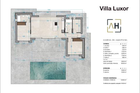 Villa i Pinoso, Alicante, Pinoso - € 344.000 | Ref: 37648 - foto 20