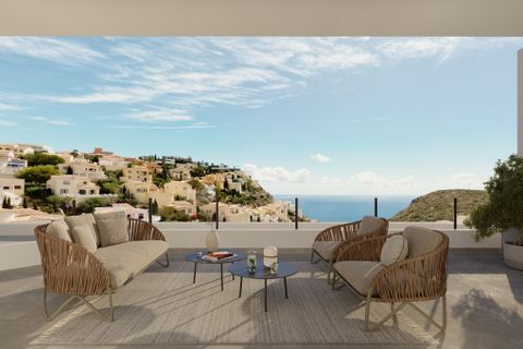 Penthouse i Benitachell, Alicante, Benitachell - € 528 000 | Ref: W-047VI4 - foto 30