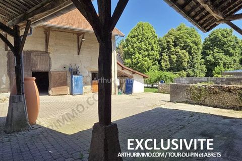Landejendom i Le Pin, Isere, Le Pin - € 550.000 | Ref: 2338-pal - foto 2