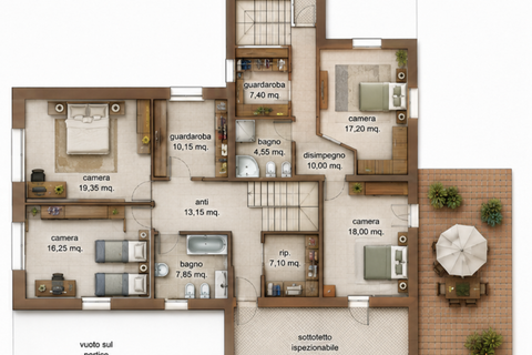 Villa i Campolongo Maggiore, Venice, Campolongo Maggiore - € 285.000 | Ref: CMCS07 - foto 37