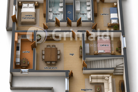 Villa i Villata, Vercelli, Villata - € 280.000 | Ref: 1022681 - foto 25