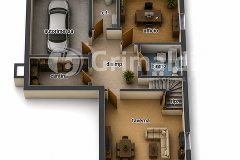 Villa i Villata, Vercelli, Villata - € 280.000 | Ref: 1022681 - foto 28