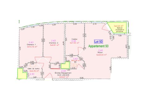 Apartament a Beauvais, Oise, Beauvais - € 118.000 | Ref: 702.1.4.50 - foto 8