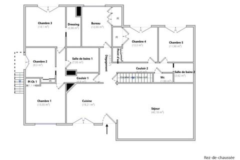 Villa i La Celle-Saint-Cloud, Yvelines, La Celle-Saint-Cloud - € 1.470.000 | Ref: 340939167694 - foto 16