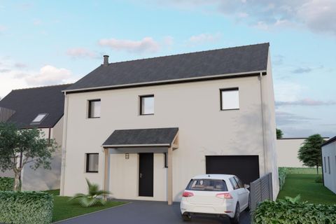 Villa i Pleugueneuc, Ille-et-Vilaine, Pleugueneuc - € 245.500 | Ref: YB51PLEUGUENEUC - foto 2