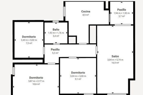 Lejlighed i Valencia, Valencia, Valencia - € 297.000 | Ref: V470/6084 - foto 22