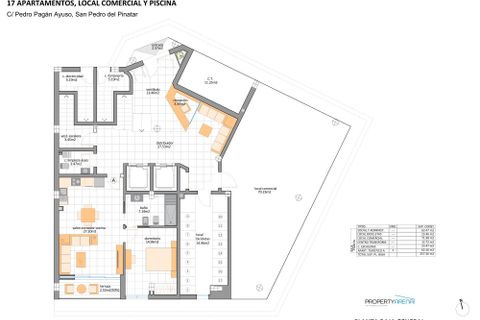 Lejlighed i Lo Pagan, Murcia, Lo Pagan - € 139.900 | Ref: 2ºD - foto 13