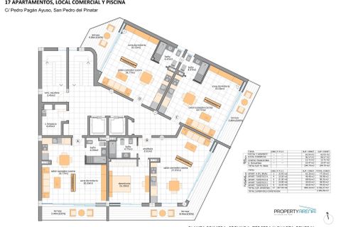 Lejlighed i Lo Pagan, Murcia, Lo Pagan - € 139.900 | Ref: 2ºD - foto 14