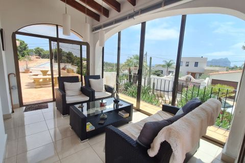Villa em Benissa, Alicante, Benissa - € 545.000 | Ref: 1RE1305 - foto 8