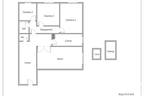 Lejlighed i Chelles, Seine-et-Marne, Chelles - € 169.000 | Ref: 20207 - foto 16