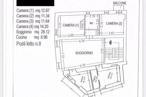 Leilighet i Castel Vittorio, Imperia, Castel Vittorio - € 190 000 | Ref: C266 - foto 23